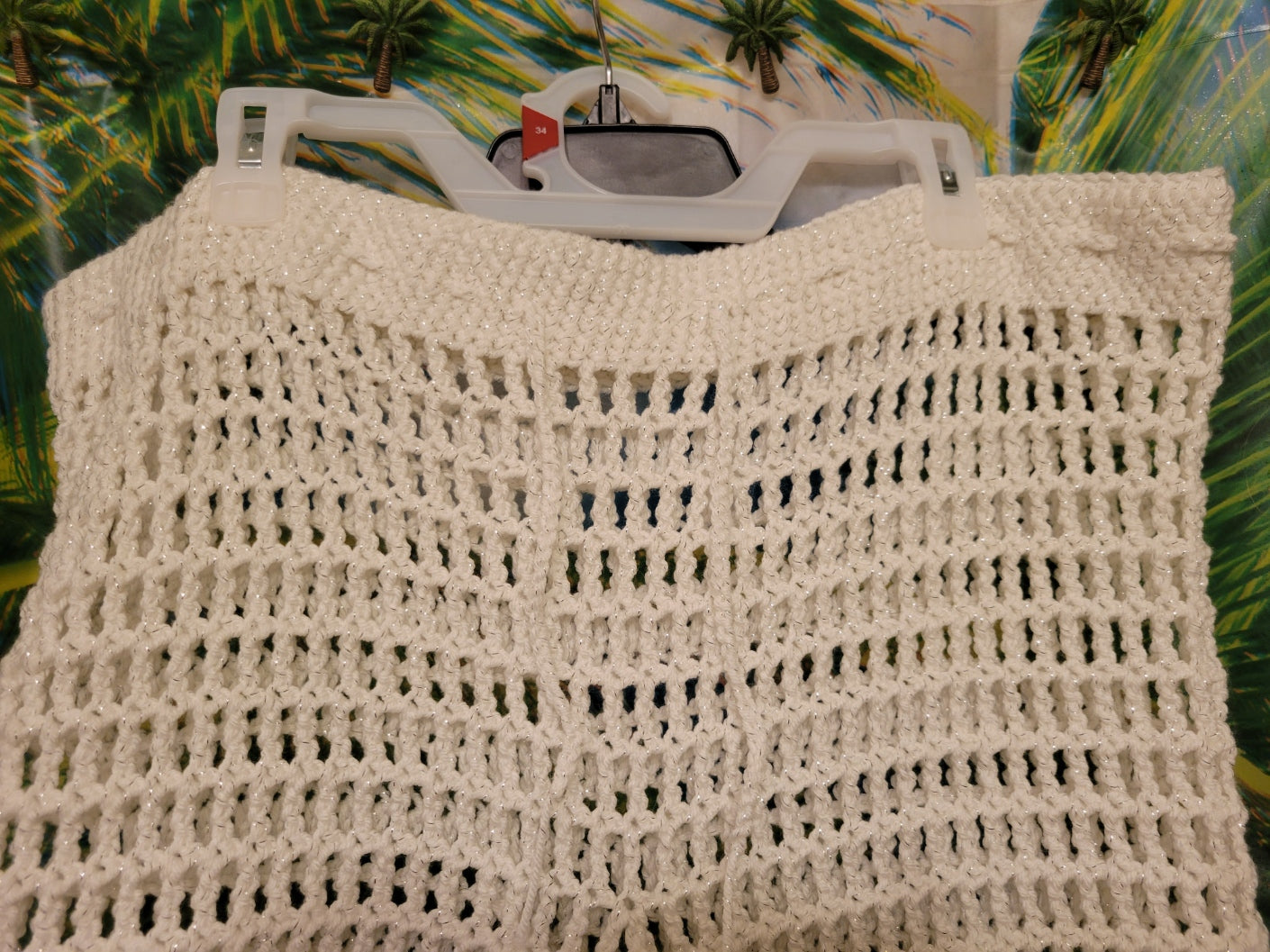 Crocheted Cover-Up Pants