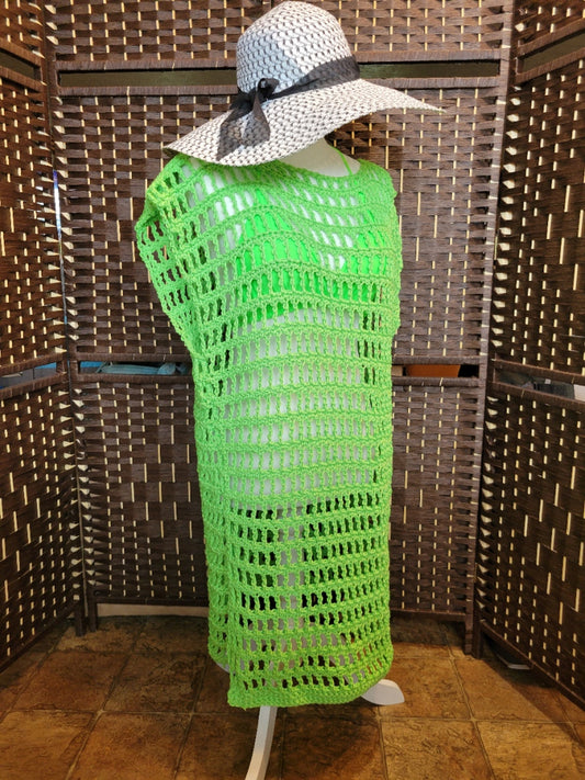 Crocheted Cover-Up