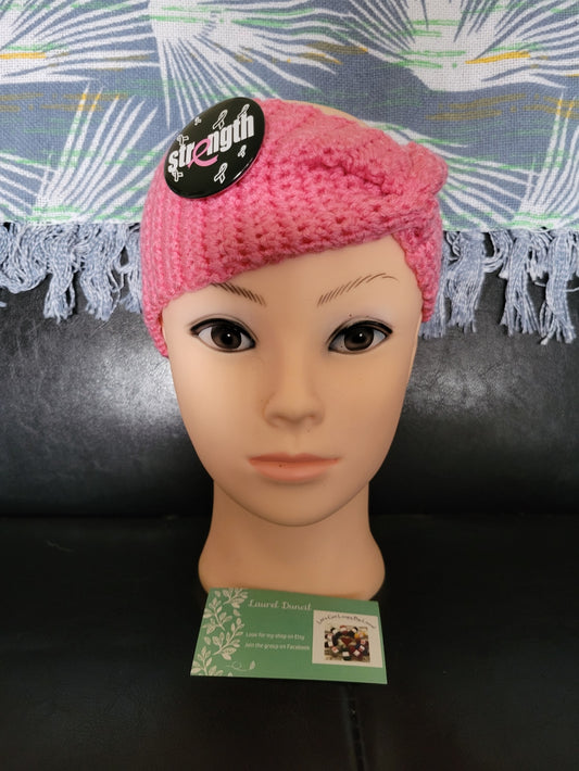 Breast Cancer Awareness Headband