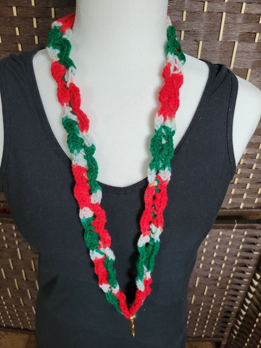 Crocheted Lanyard