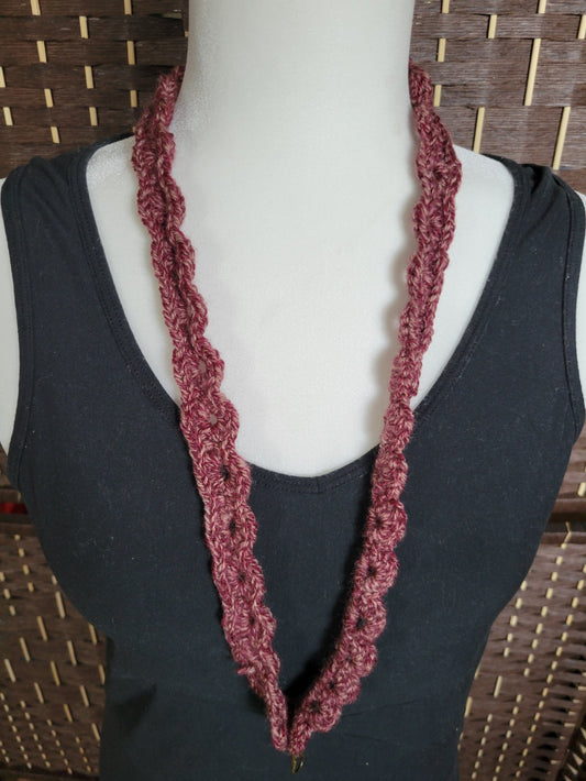 Crocheted Lanyard