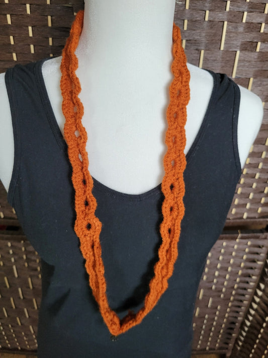 Crocheted Lanyard