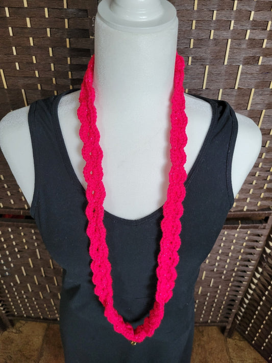 Crocheted Lanyard