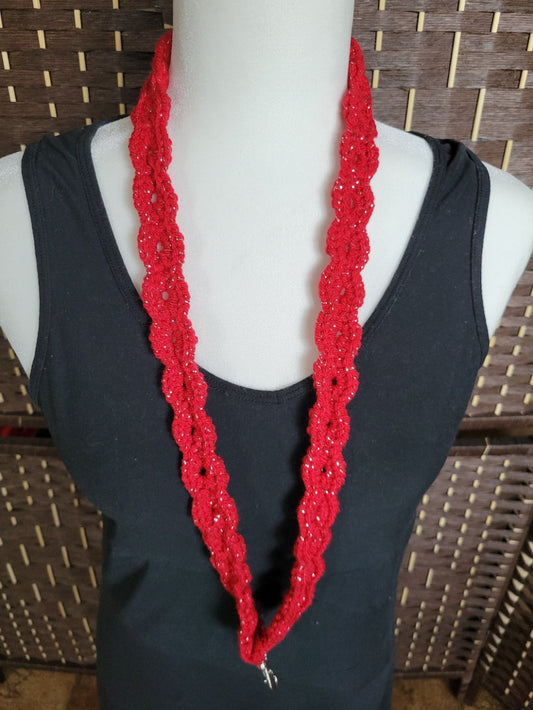 Crocheted Lanyard