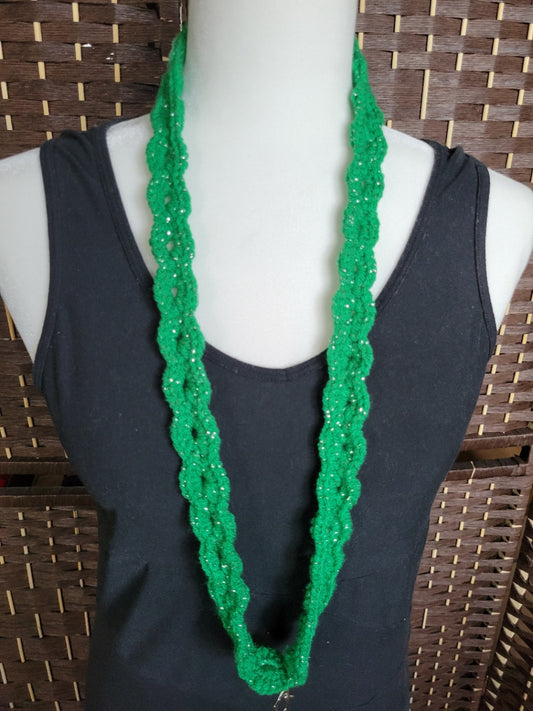 Crocheted Lanyard