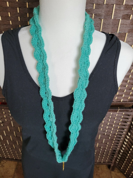 Crocheted Lanyard