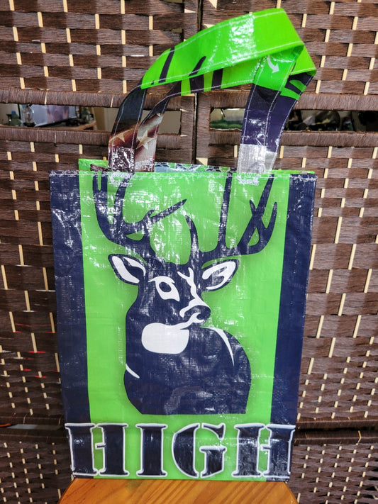 Upcycled Shopping Bag