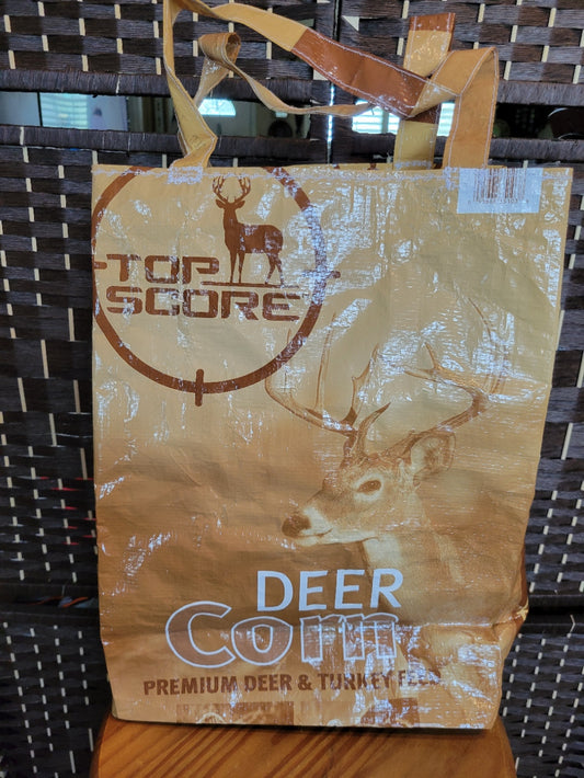 Upcycled Shopping Bag