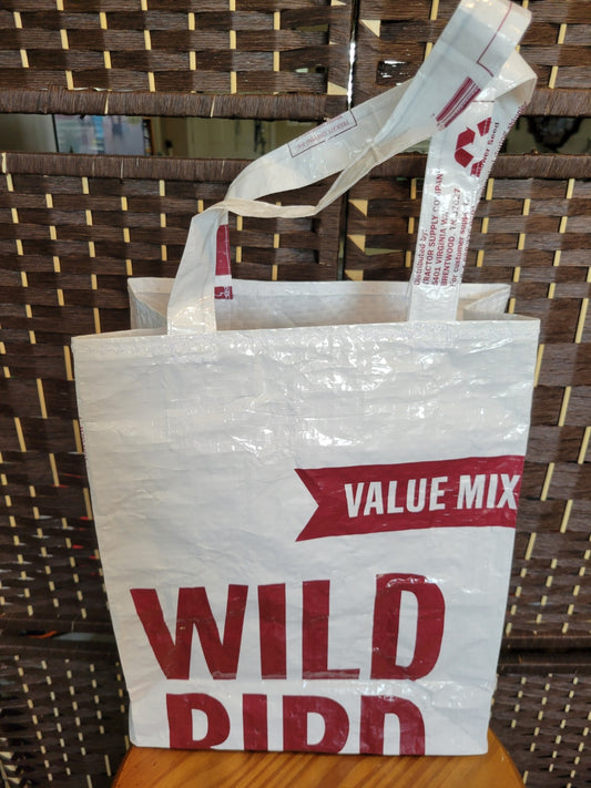 Upcycled Shopping Bag