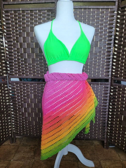 Crocheted Wrap/Shawl