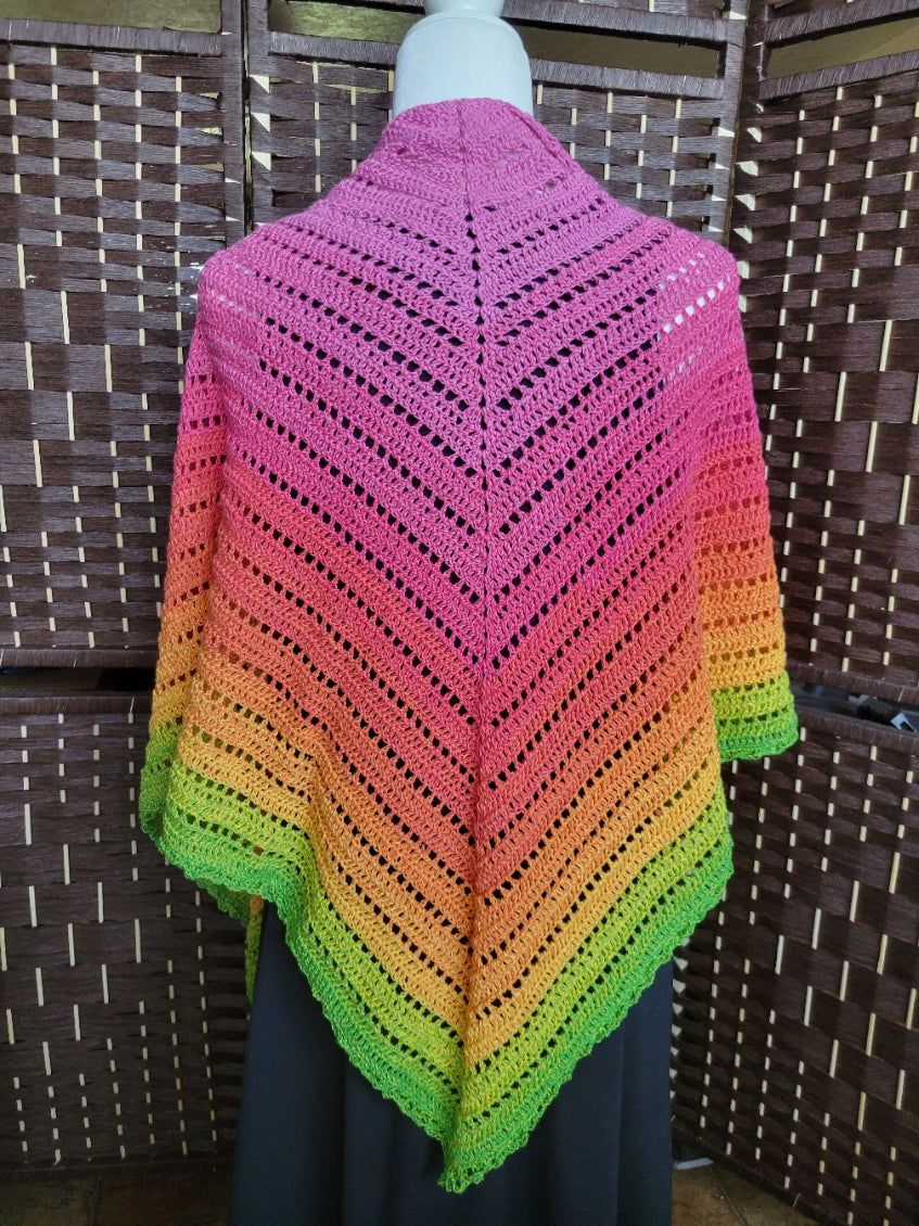 Crocheted Wrap/Shawl