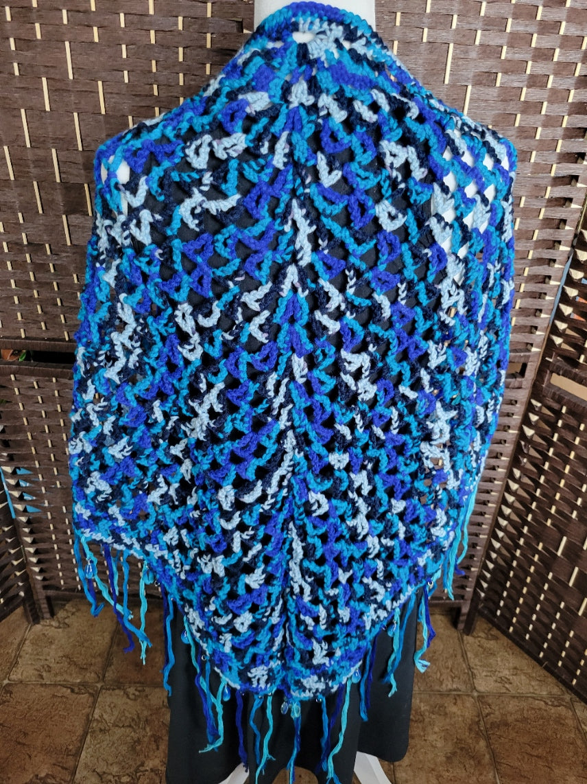 Crocheted Wrap/Shawl