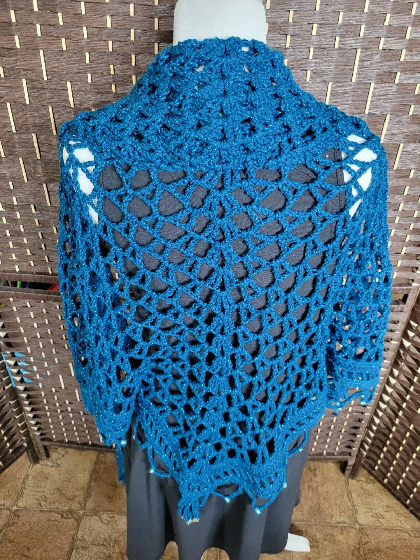 Crocheted Wrap/Shawl
