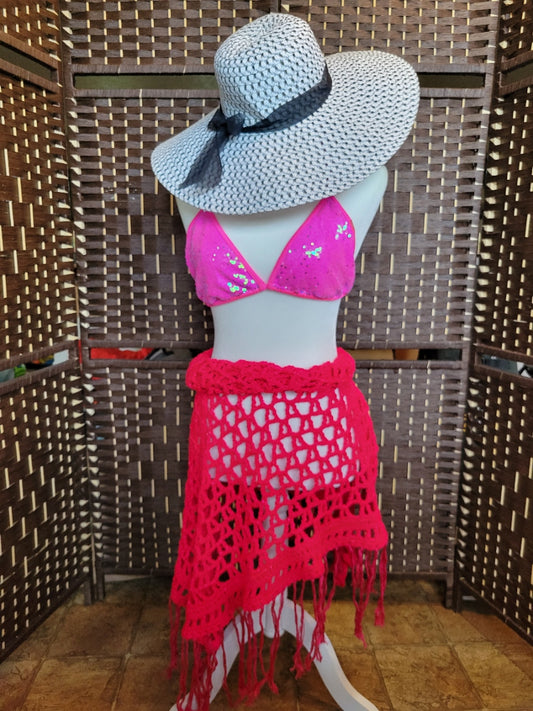 Crocheted Wrap/Shawl