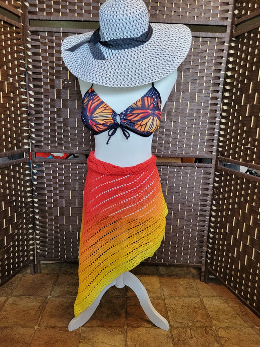 Crocheted Wrap/Shawl