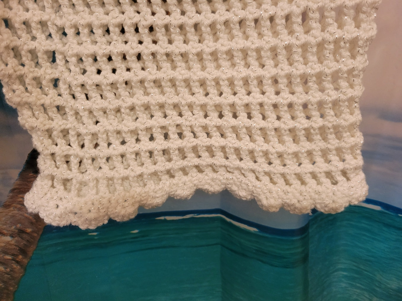 Crocheted Cover-Up Pants