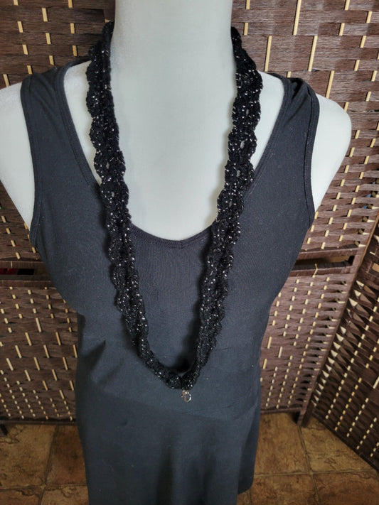 Crocheted Lanyard