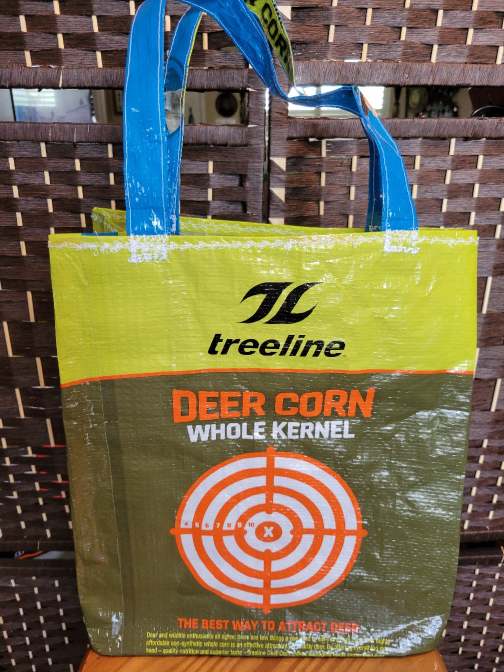 Upcycled Shopping Bag