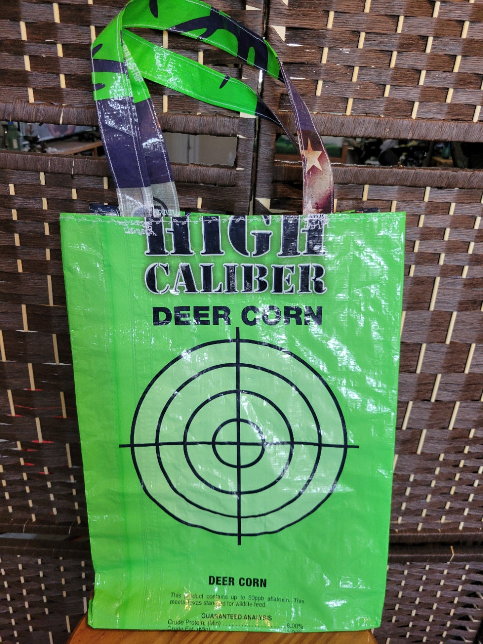 Upcycled Shopping Bag