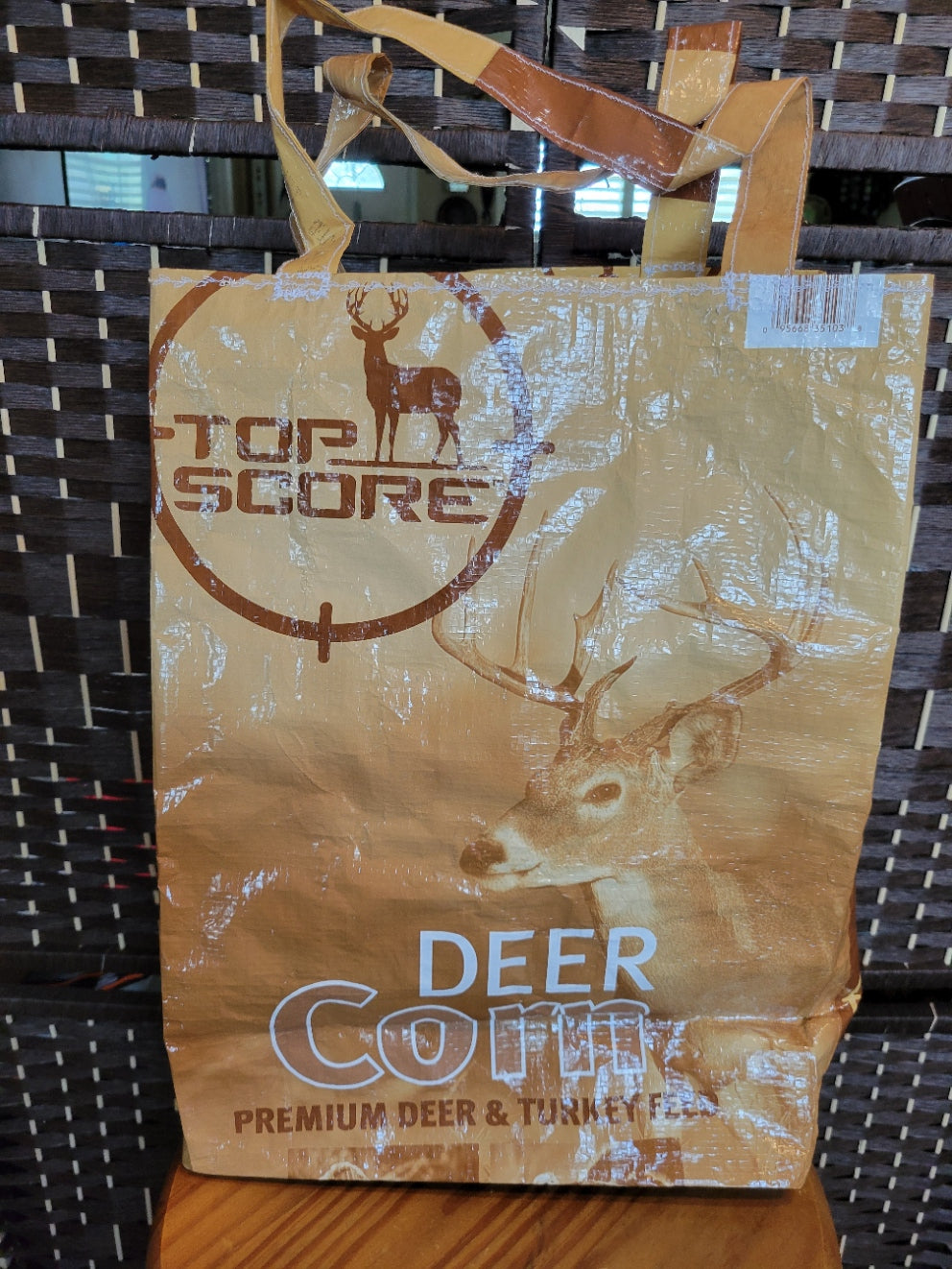 Upcycled Shopping Bag