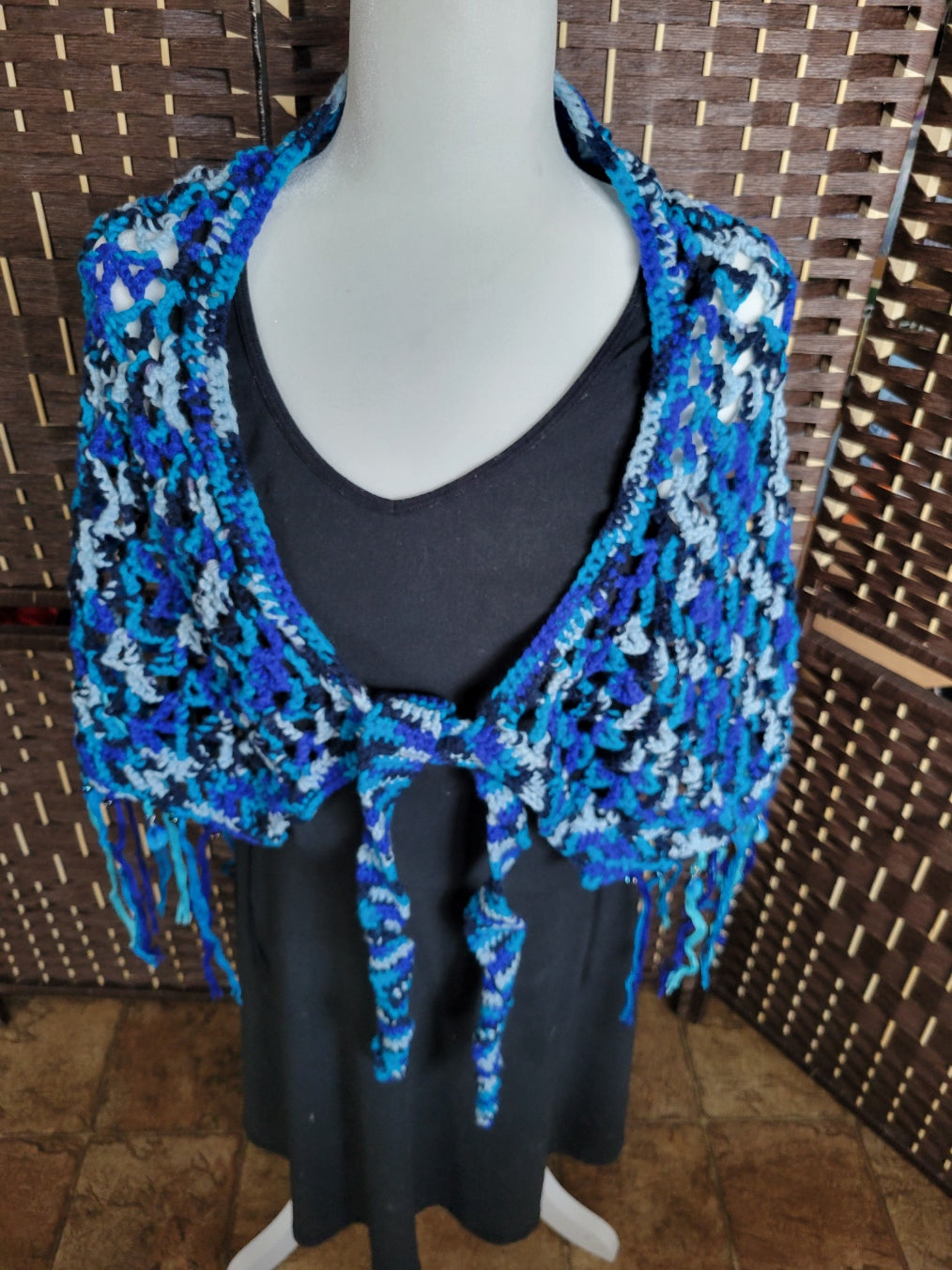 Crocheted Wrap/Shawl