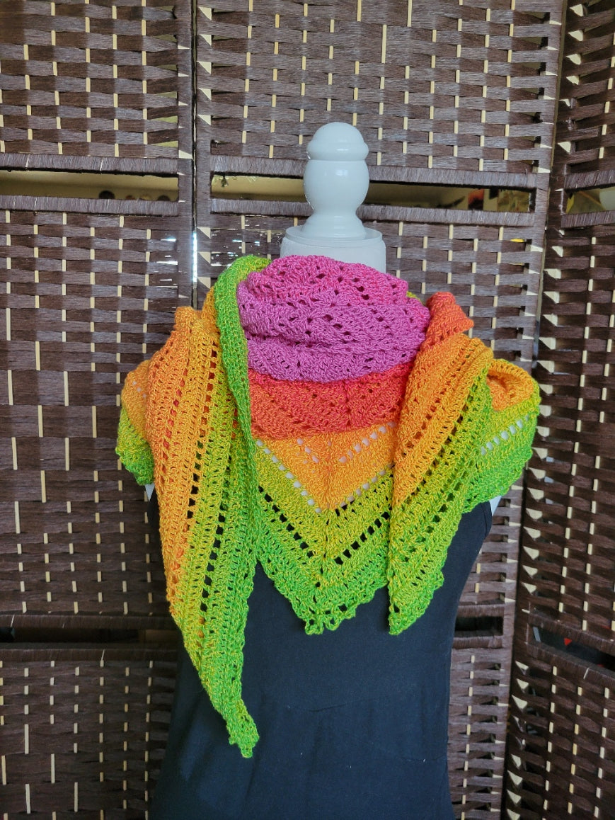 Crocheted Wrap/Shawl