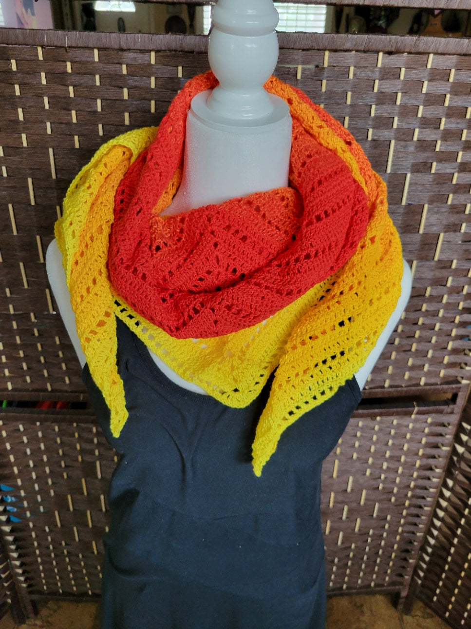 Crocheted Wrap/Shawl
