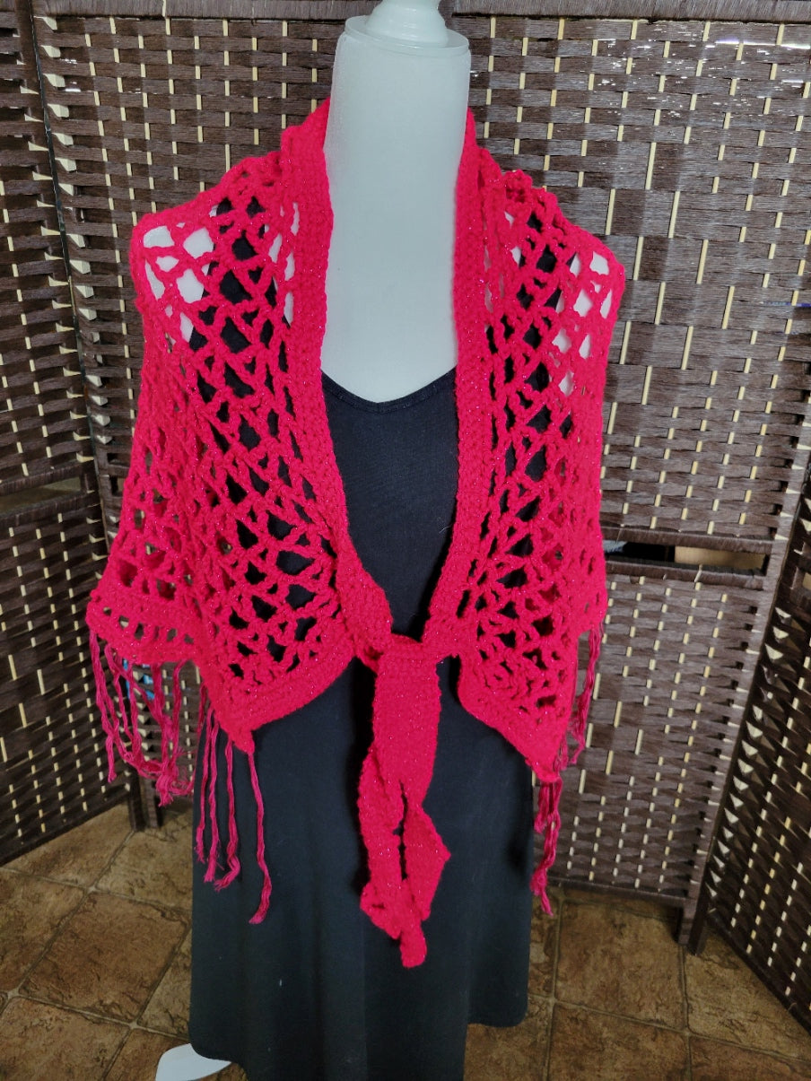 Crocheted Wrap/Shawl