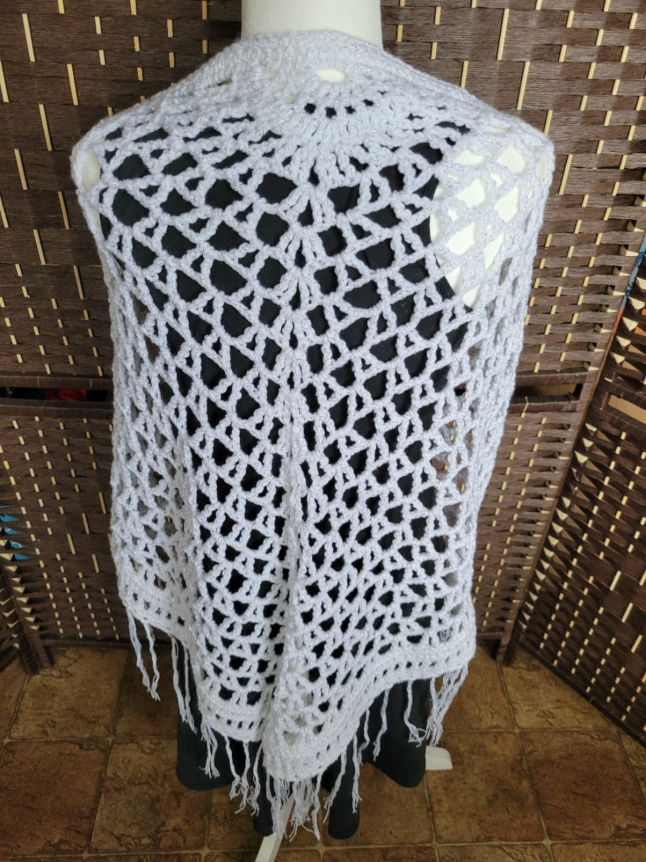 Crocheted Wrap/Shawl