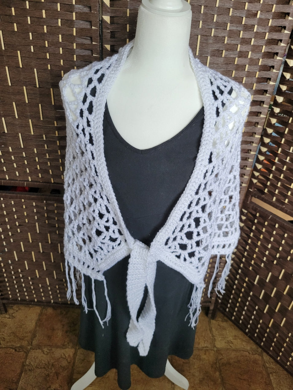 Crocheted Wrap/Shawl