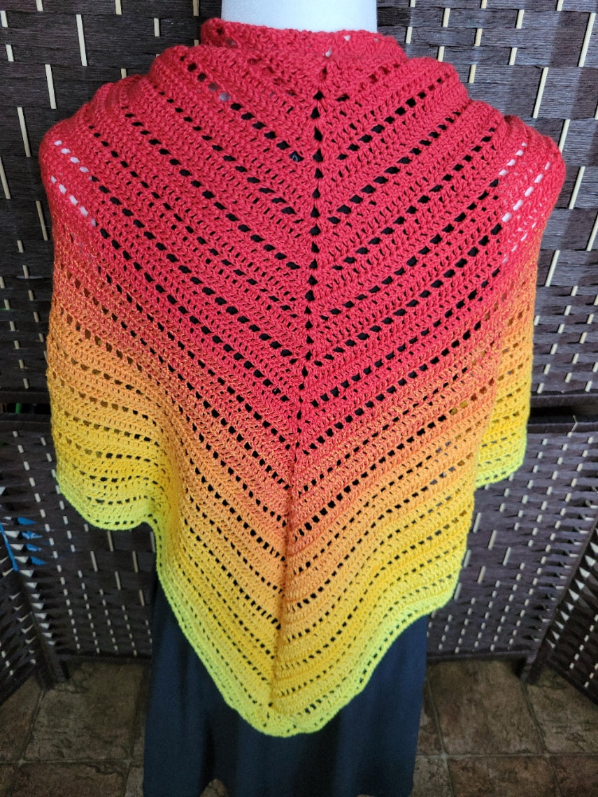 Crocheted Wrap/Shawl